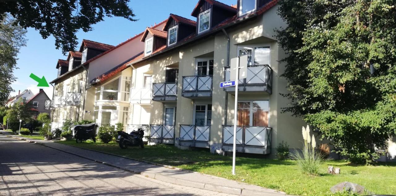 Ferienwohnung Am Kurpark Bad Klosterlausnitz Exterior foto